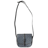 Goyard Grey Belvedere Messenger Bag