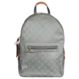 Louis Vuitton Silver Titanium Monogram Backpack