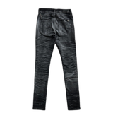 Amiri Storm Grey & Black Patch MX1 Jeans