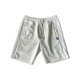 Dior White & Purple Logo Shorts