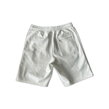 Dior White & Purple Logo Shorts