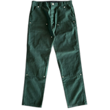 Chrome Hearts Green Carpenter Pants