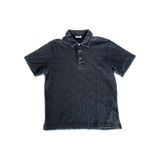 Dior Navy Oblique Towel Polo T-Shirt