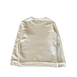 Gucci Cream Bootleg Common Sense Logo Sweater