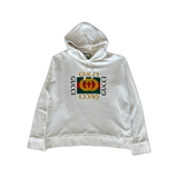 Gucci Cream Bootleg Logo Hoodie