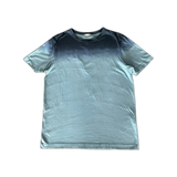 Dior Sorayama Blue Gradient Robot Logo T-Shirt