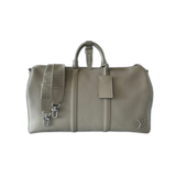 Louis Vuitton Khaki Aerogram Keepall 50