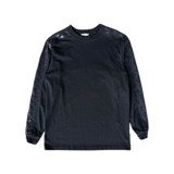 Dior Navy Oblique Sleeve Longsleeve T-Shirt