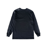 Dior Navy Oblique Sleeve Longsleeve T-Shirt