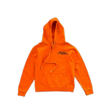 Chrome Hearts Off-White Orange & Black Hoodie