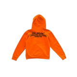 Chrome Hearts Off-White Orange & Black Hoodie