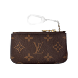 Louis Vuitton Brown Monogram Key Pouch