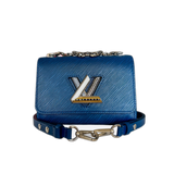 Louis Vuitton Blue EPI Twist PM