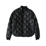 Chrome Hearts Black Quilted Puffer Jacket