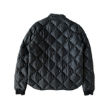 Chrome Hearts Black Quilted Puffer Jacket