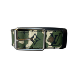 Louis Vuitton Takashi Murakami Green Camouflage Monogram Belt