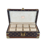 Louis Vuitton Brown Monogram 8 Watch Case