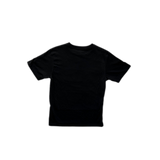 Dior Black Floral Logo Embroidered T-Shirt