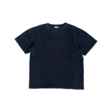 Dior Navy Oblique Towel T-Shirt