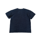 Dior Navy Oblique Towel T-Shirt