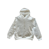 Dior White Oblique Towel Hoodie