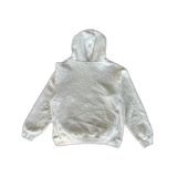 Dior White Oblique Towel Hoodie