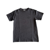 Dior Black CD Icon Embroidered T-Shirt