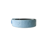 Dior Baby Blue Crocodile CD Logo Belt