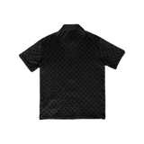 Louis Vuitton NBA Black Monogram Button Up Shirt