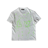 Louis Vuitton White & Green LV Spread T-Shirt