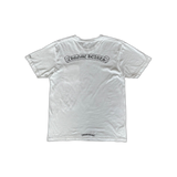 Chrome Hearts White & Black Scroll Logo T-Shirt