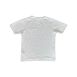 Dior White CD Diamond Logo Embroidered T-Shirt