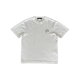 Louis Vuitton White & Grey Pin Logo T-Shirt