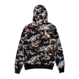 Dior Sorayama Black Dinosaur Oblique Hoodie