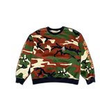 Chrome Hearts Matty Boy Camouflage Caution Sweater