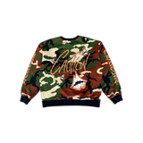 Chrome Hearts Matty Boy Camouflage Caution Sweater