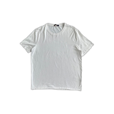 Louis Vuitton White Mini Embroidered Logo Classic T-Shirt