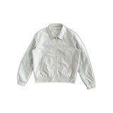 Louis Vuitton White Monogram Mix Leather Jacket