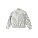 Louis Vuitton White Monogram Mix Leather Jacket