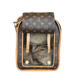 Louis Vuitton Brown Monogram Dog Carrier