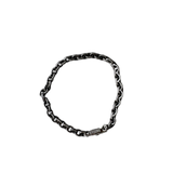 Chrome Hearts Silver Paperchain Bracelet