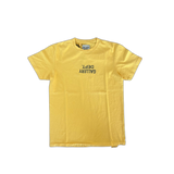 Gallery Dept Yellow & Black Upside Down Logo T-Shirt