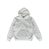 Dior White Oblique Towel Hoodie