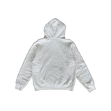 Dior White Oblique Towel Hoodie