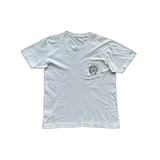 Chrome Hearts White & Black Horseshoe Logo T-Shirt