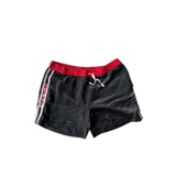 Gucci Black & Red Striped Shorts