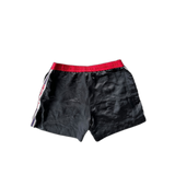 Gucci Black & Red Striped Shorts