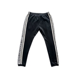 Gucci Black GG Monogram Striped Trackpants