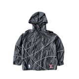 Louis Vuitton NBA Black Monogram Jacket