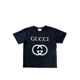 Gucci Black & White GG Logo T-Shirt